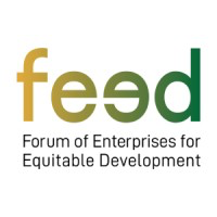 FEED - Forum of Enterprises for Equitable Development logo